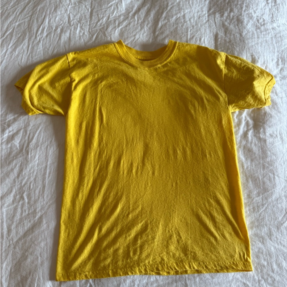 Jerzees Heavyweight Blend Yellow Tee